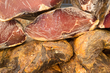 Image showing Serrano ham