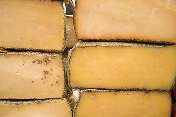 Image showing Spanish manchego cheese