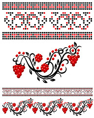 Image showing Vector Ukrainian Pattern