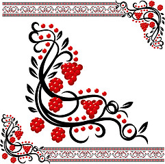 Image showing Vector Ukrainian Pattern