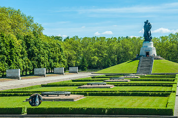 Image showing Soviet War Memorial