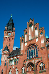 Image showing Townhall of Koepenick