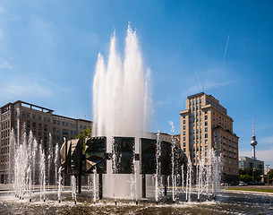 Image showing Strausberger Platz