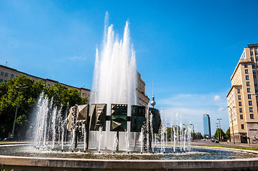 Image showing Strausberger Platz