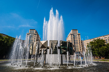 Image showing Strausberger Platz