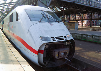 Image showing High Speed Train