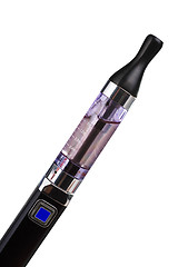 Image showing Electronic cigarette e-cigarette