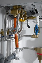 Image showing Heating Pipes