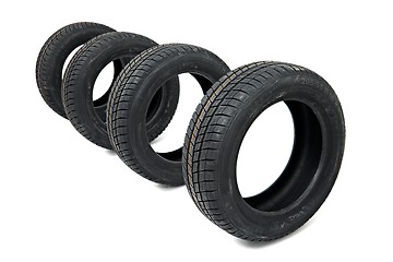 Image showing Tyre sets