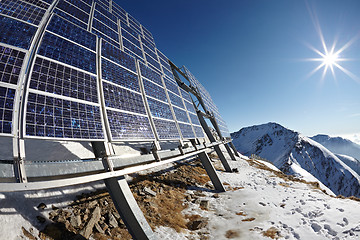 Image showing Solar panels