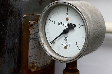 Image showing Manometer