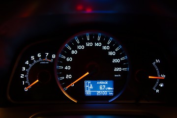 Image showing Speedometer