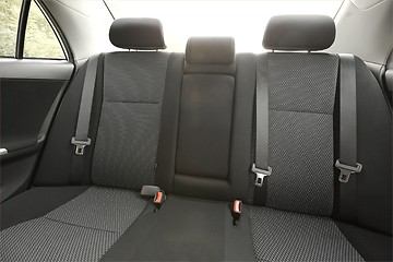 Image showing Car Interior