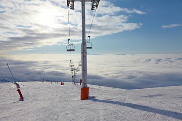 Image showing Ski Lift