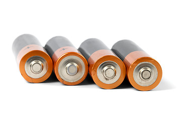 Image showing Batteries