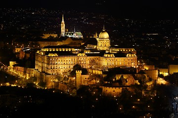 Image showing Castle of Buda