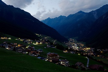 Image showing Alpine Valley