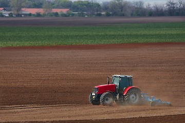 Image showing Tractor