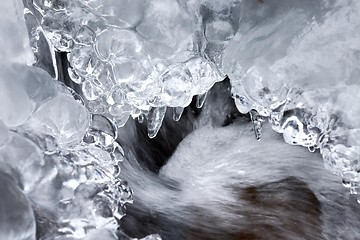 Image showing Icy Water