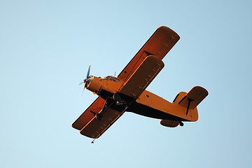 Image showing Old Plane