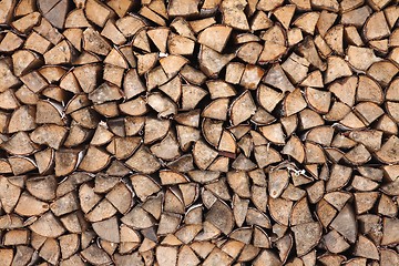 Image showing Firewood