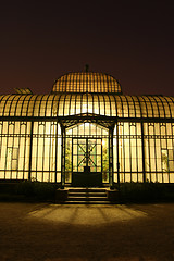 Image showing royal greenhouse