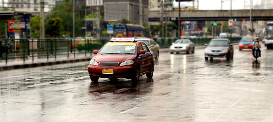 Image showing Wet Day