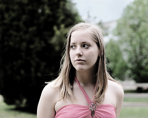 Image showing Teen Girl