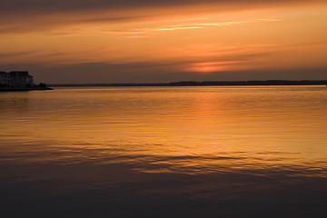 Image showing Sunset