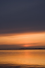 Image showing Sunset