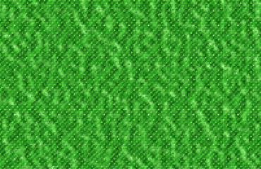 Image showing a pattern of green color mosaic background