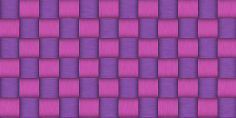 Image showing pink rattan wood texture