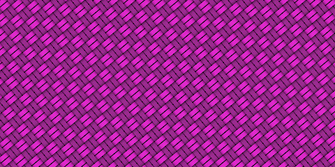 Image showing Pink wood striped woven texture