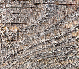 Image showing A background of wood