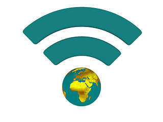 Image showing WiFi symbol
