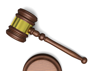 Image showing Law symbol