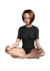 Image showing Yoga