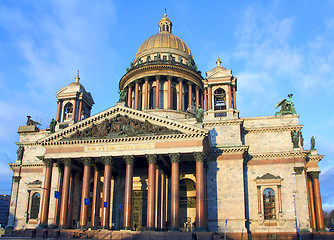 Image showing isaakiy cathedral in Saint-petersburg