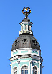 Image showing tower of Kunstkammer in  St. Petersburg