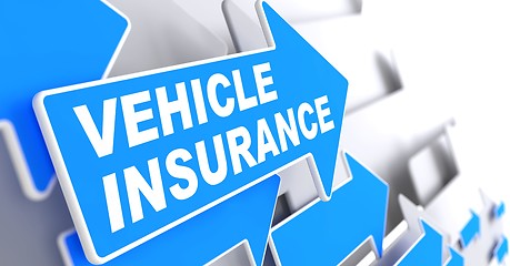 Image showing Vehicle Insurance. Business Concept.