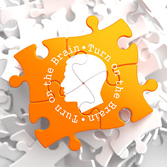 Image showing Turn On the Brain: Orange Puzzle.