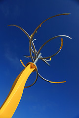 Image showing Sculpture by the Sea exhibit at Bondi