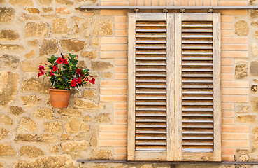 Image showing Tuscan window