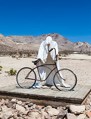 Image showing Ghost in the desert