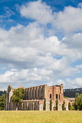 Image showing San Galgano Abbey