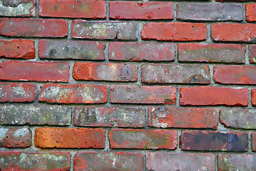 Image showing Brick wall