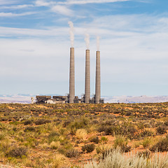 Image showing Power station