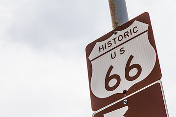 Image showing Route 66