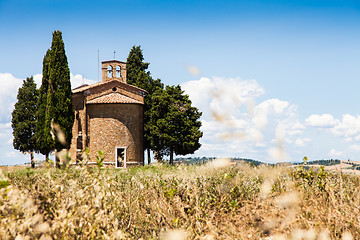 Image showing Tuscan country