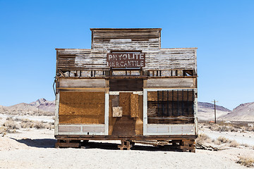 Image showing Rhyolite Ghost Town